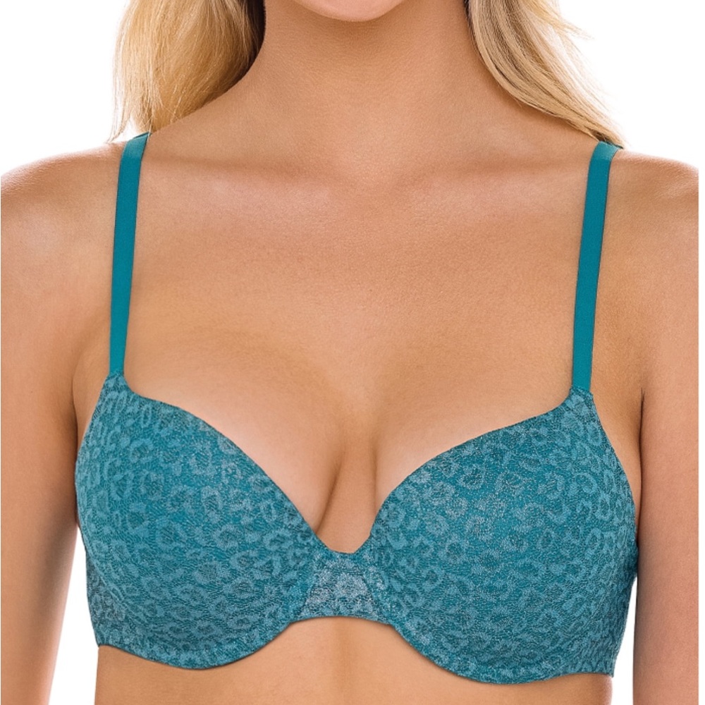 No Boundaries Women’s Lace Push-Up Bra